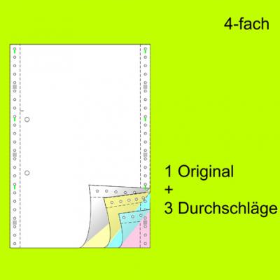 10.000 Sätze Endlospapier 5-fach