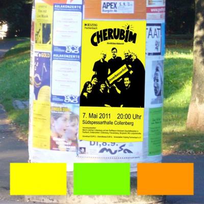 100 Stück Poster 70x100 cm