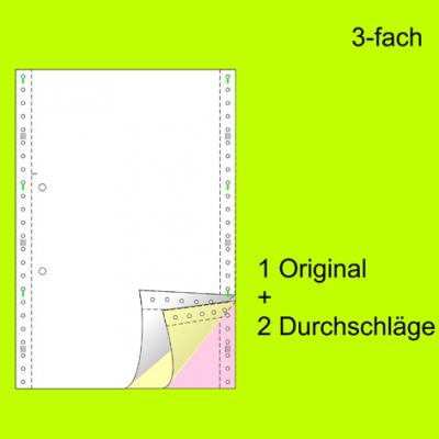 30.000 Sätze Endlospapier 3-fach