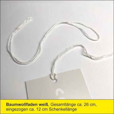 Hangtags Faden
