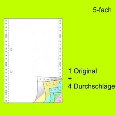 5.000 Sätze Endlospapier 5-fach