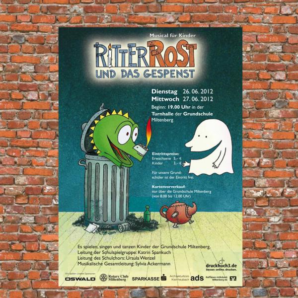 100 Stück Poster 70x100 cm