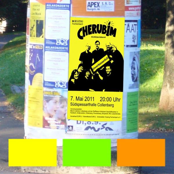 100 Stück Poster 70x100 cm