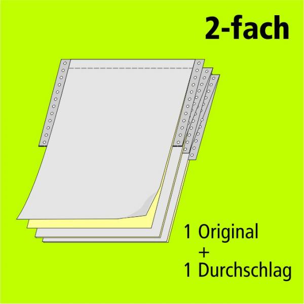 8.000 Trägerbandsätze 2-fach