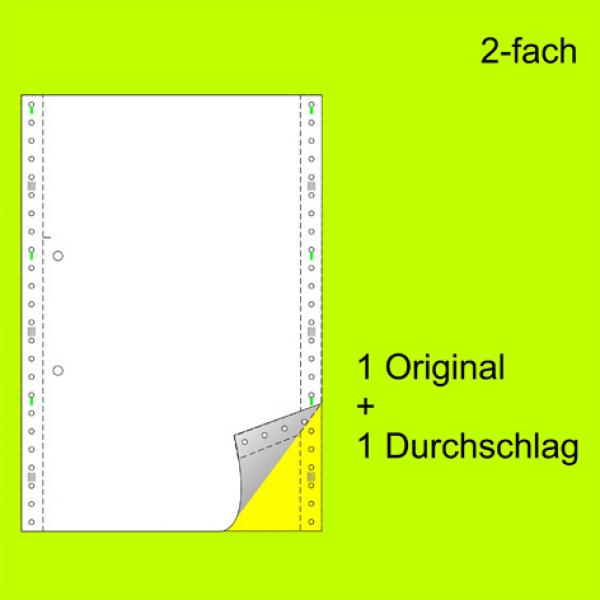 2.000 Sätze Endlossätze 2-fach