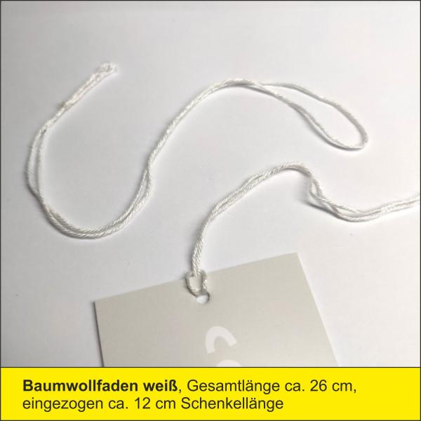 Hangtags Faden