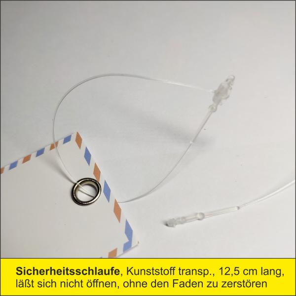 Hangtags Schlaufen