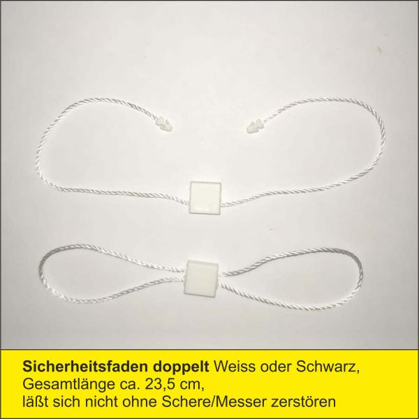 Hangtags Sicherheit 2 Boxen